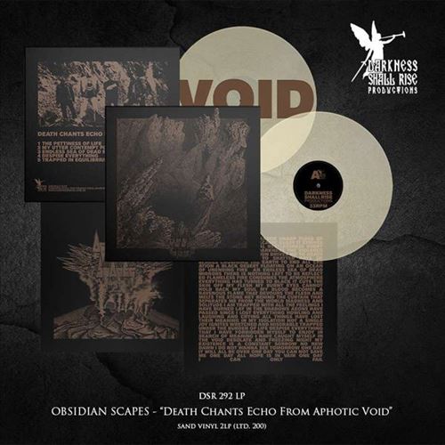 Death Chants Echo from Aphotic Void cover art