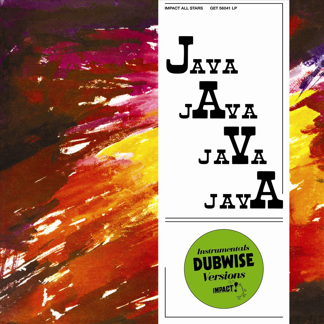 Java Java Java Java: Instrumentals Dubwise Versions cover art