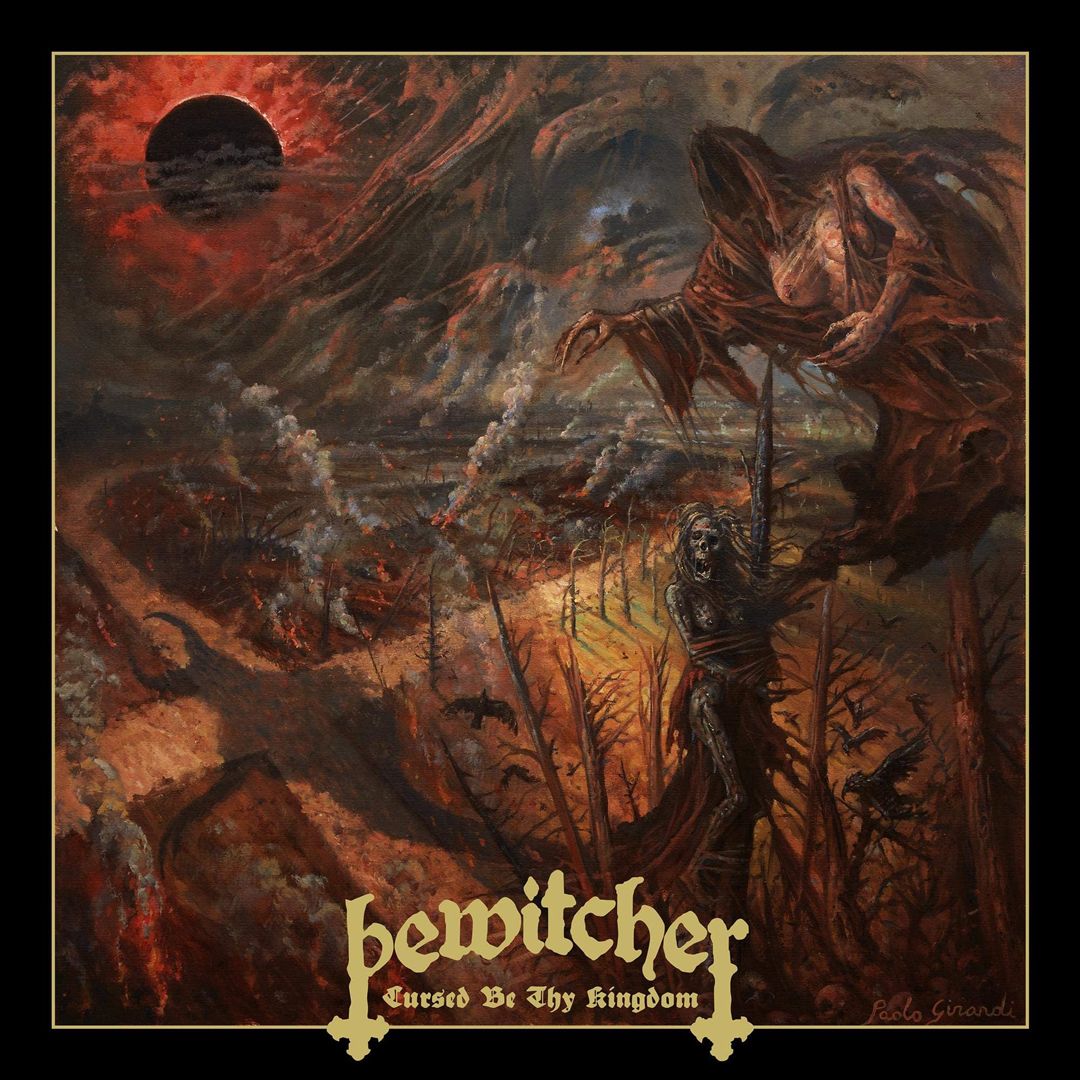 Cursed Be Thy Kingdom cover art