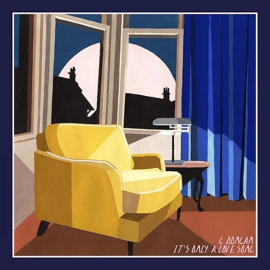 It's Only a Love Song cover art