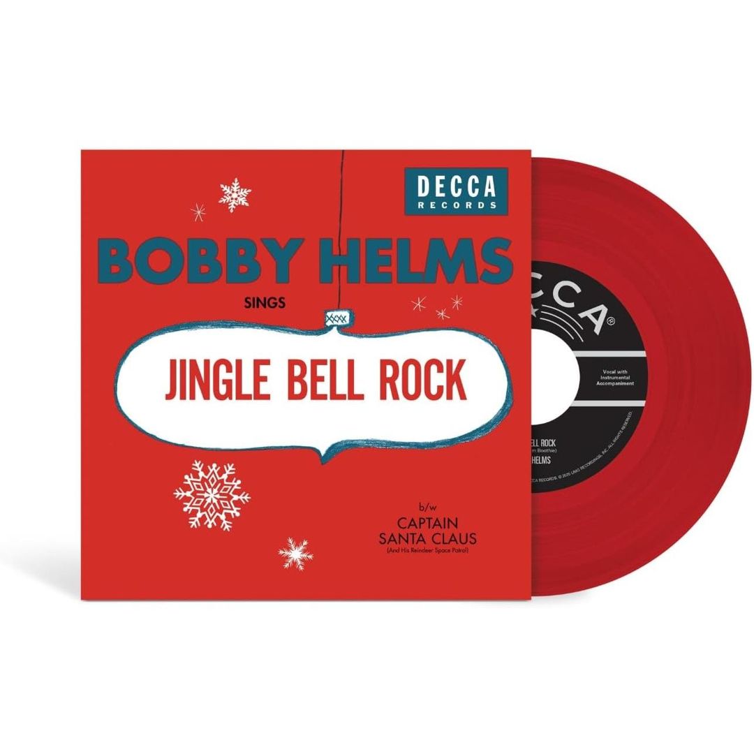 Jingle Bell Rock [Apple Red 7" Single] cover art