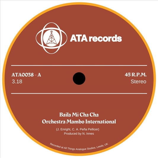 Baila Mi Cha Cha cover art