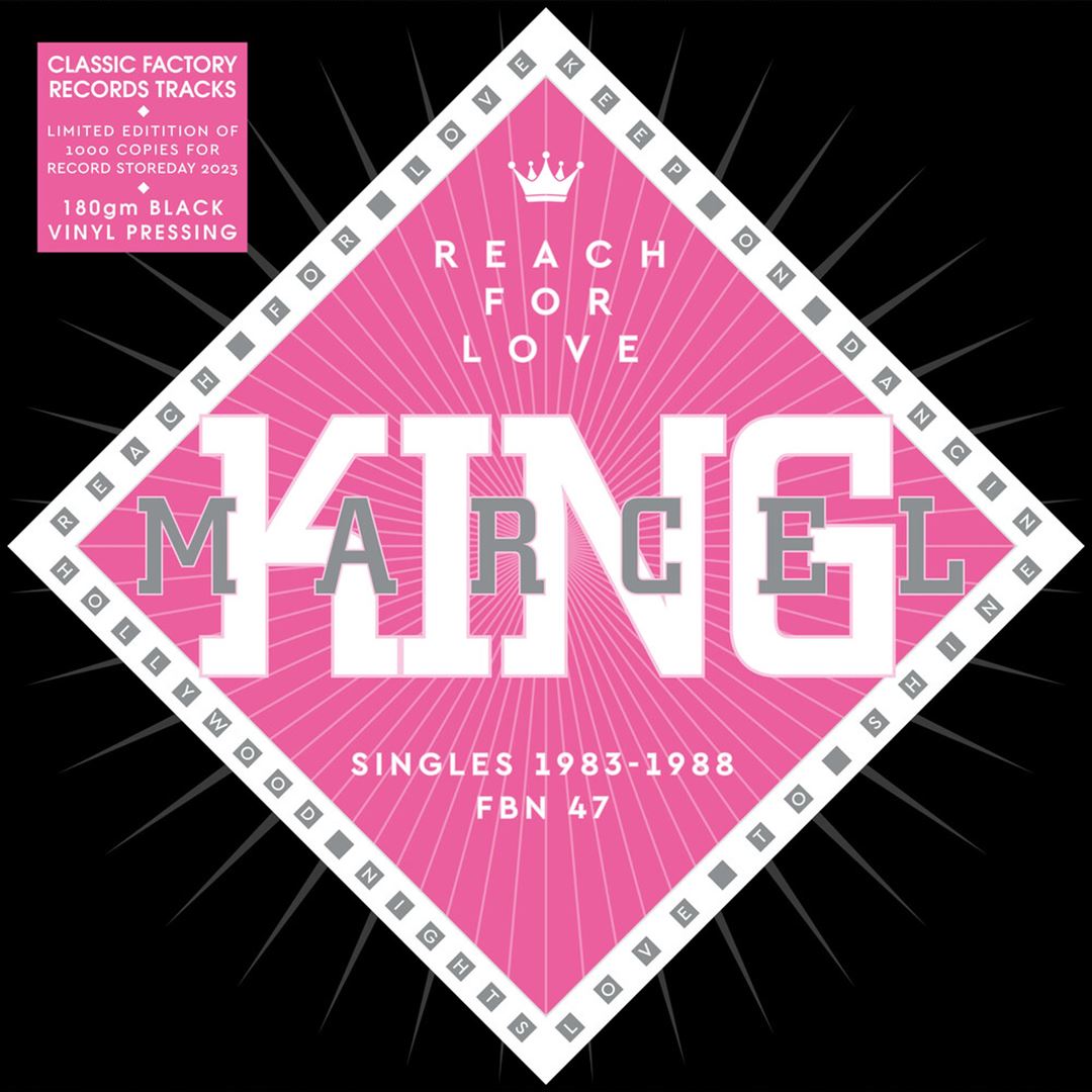 Reach For Love: Singles 1983-88 cover art