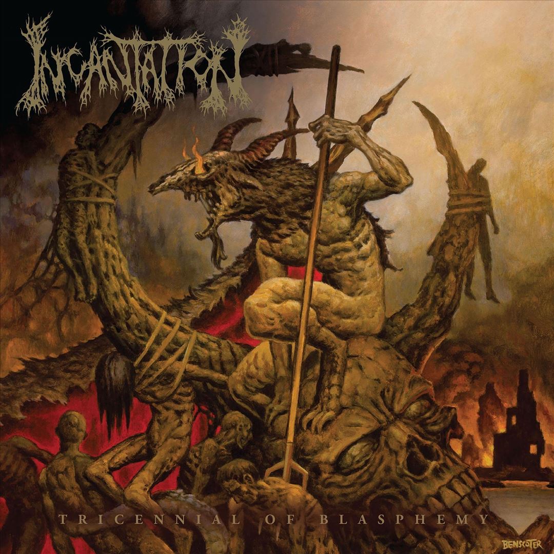 Tricennial of Blasphemy cover art