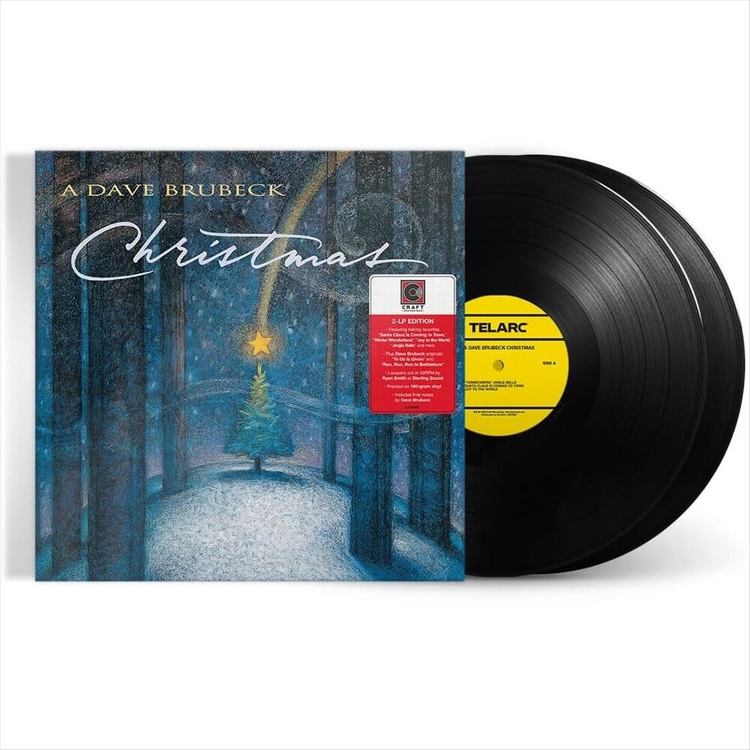 Dave Brubeck Christmas cover art