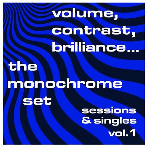Volume, Contrast, Brilliance: Sessions & Singles, Vol. 1 cover art