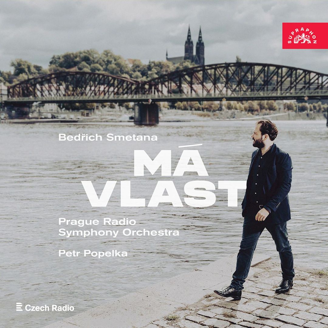 Bedřich Smetana: Má vlast cover art