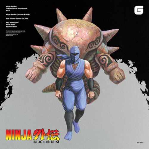 Ninja Gaiden: The Definitive Soundtrack, Vol. 1 [Original Videogame Soundtrack] cover art