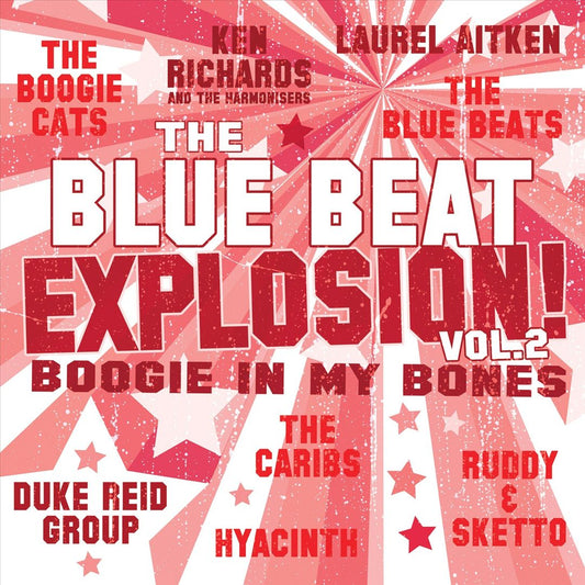 Blue Beat Explosion, Vol. 2: Boogie In My Bones cover art