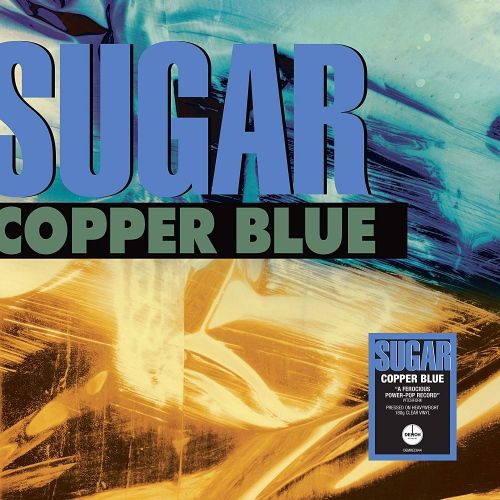Copper Blue [Clear Vinyl] cover art