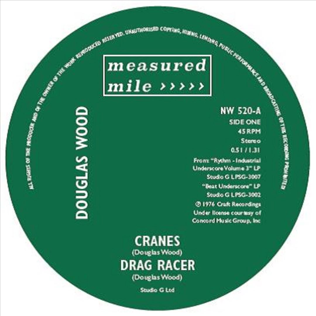 Cranes / Drag Racer / Sprocket Shuffle cover art