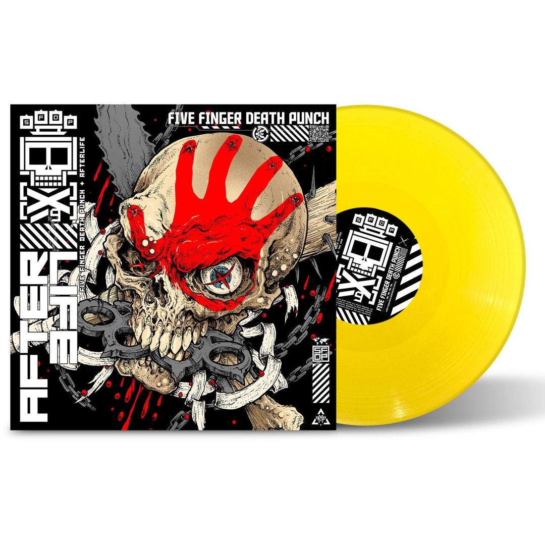 AfterLife cover art