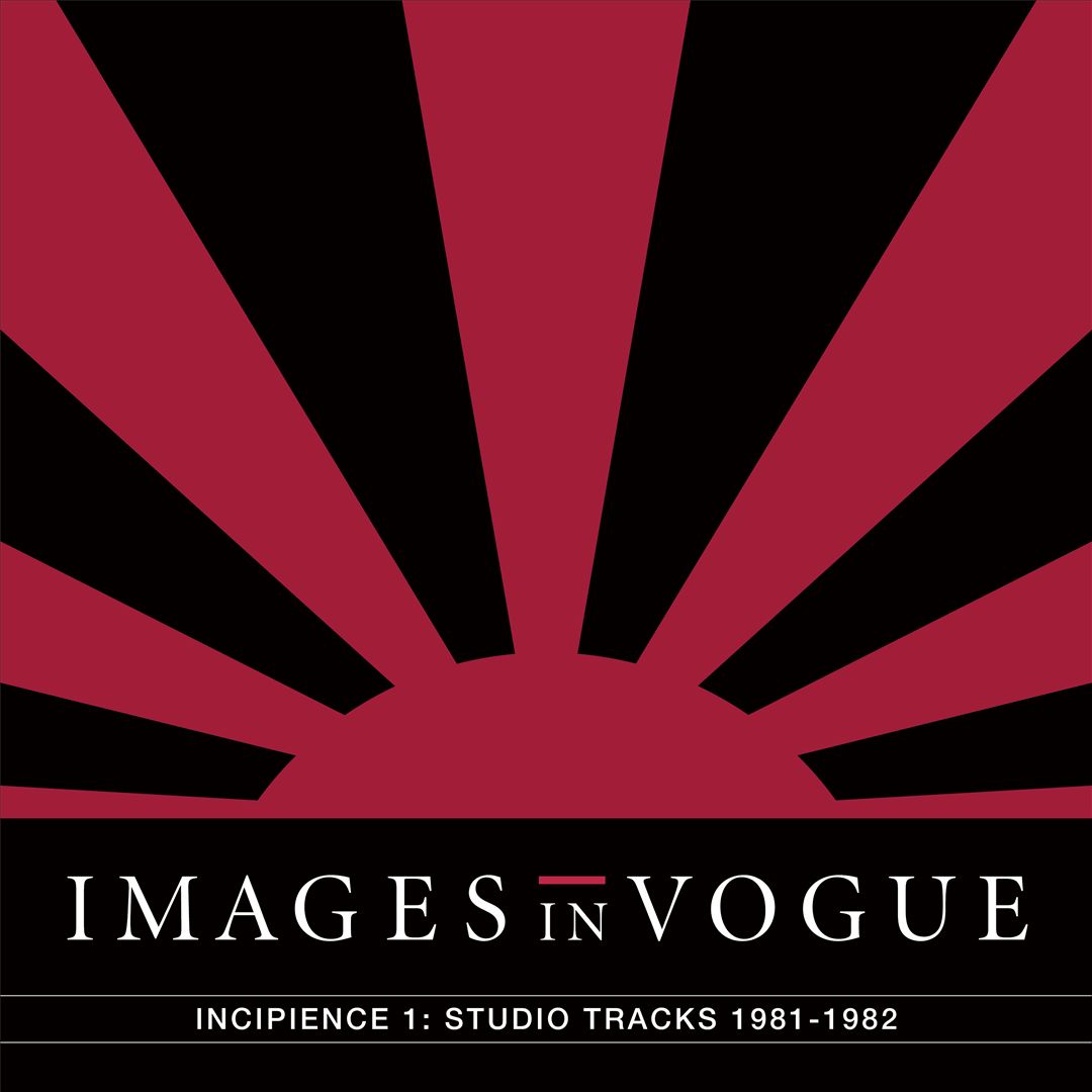 Incipience 1: Studio Tracks 1981-1982 [Red Vinyl] cover art