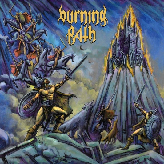 Burning Path cover art