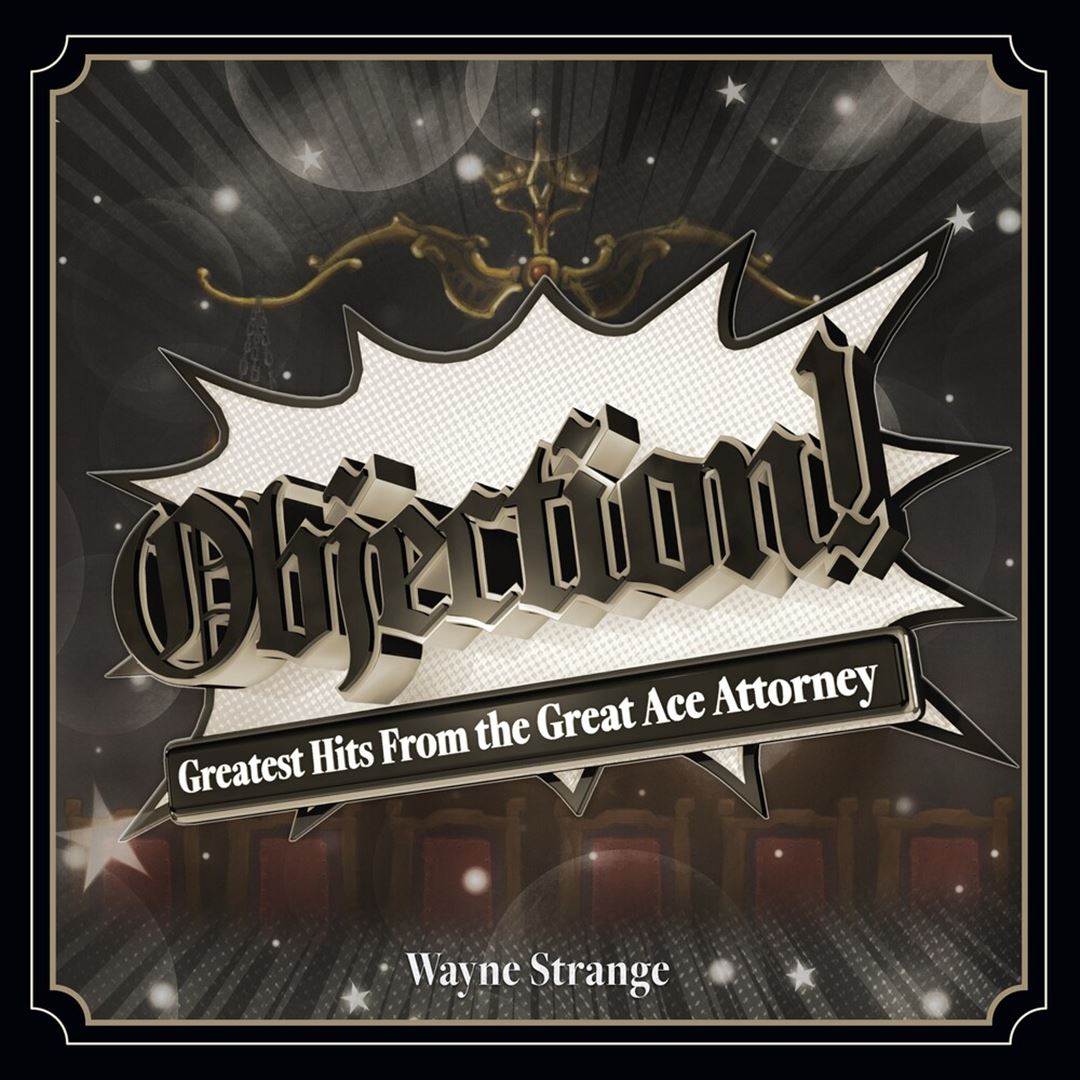 Vinyle Objection! Greatest Hits From The Great Ace Attorney cover art