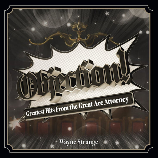 Vinyle Objection! Greatest Hits From The Great Ace Attorney cover art