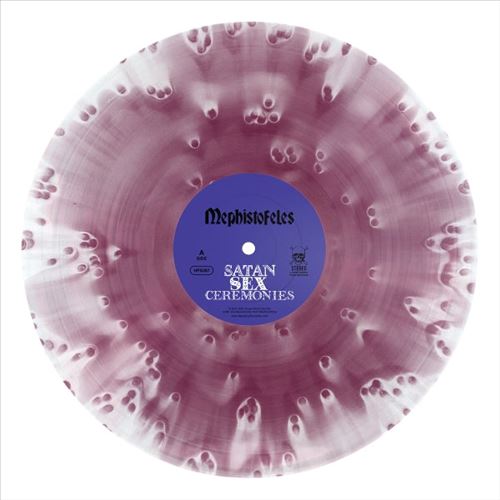 Satan Sex Ceremonies [Cloudy Trans Clear/Purple Vinyl] cover art