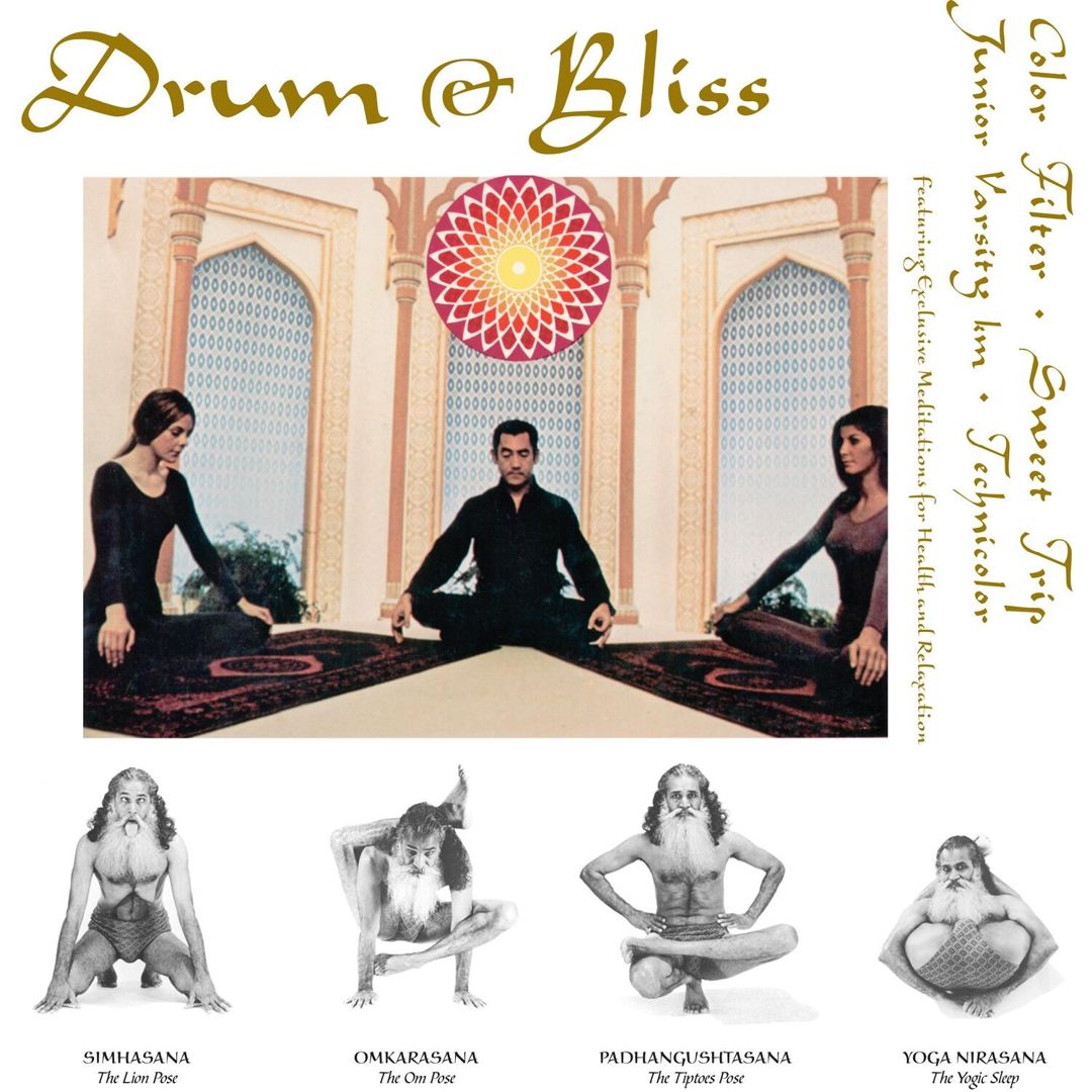 Drum & Bliss cover art