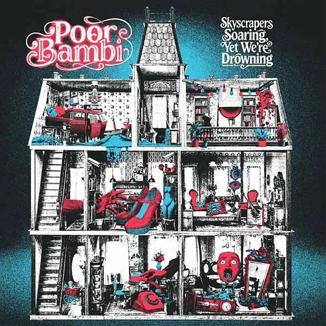 Skyscrapers Soaring, Yet We're Drowning cover art