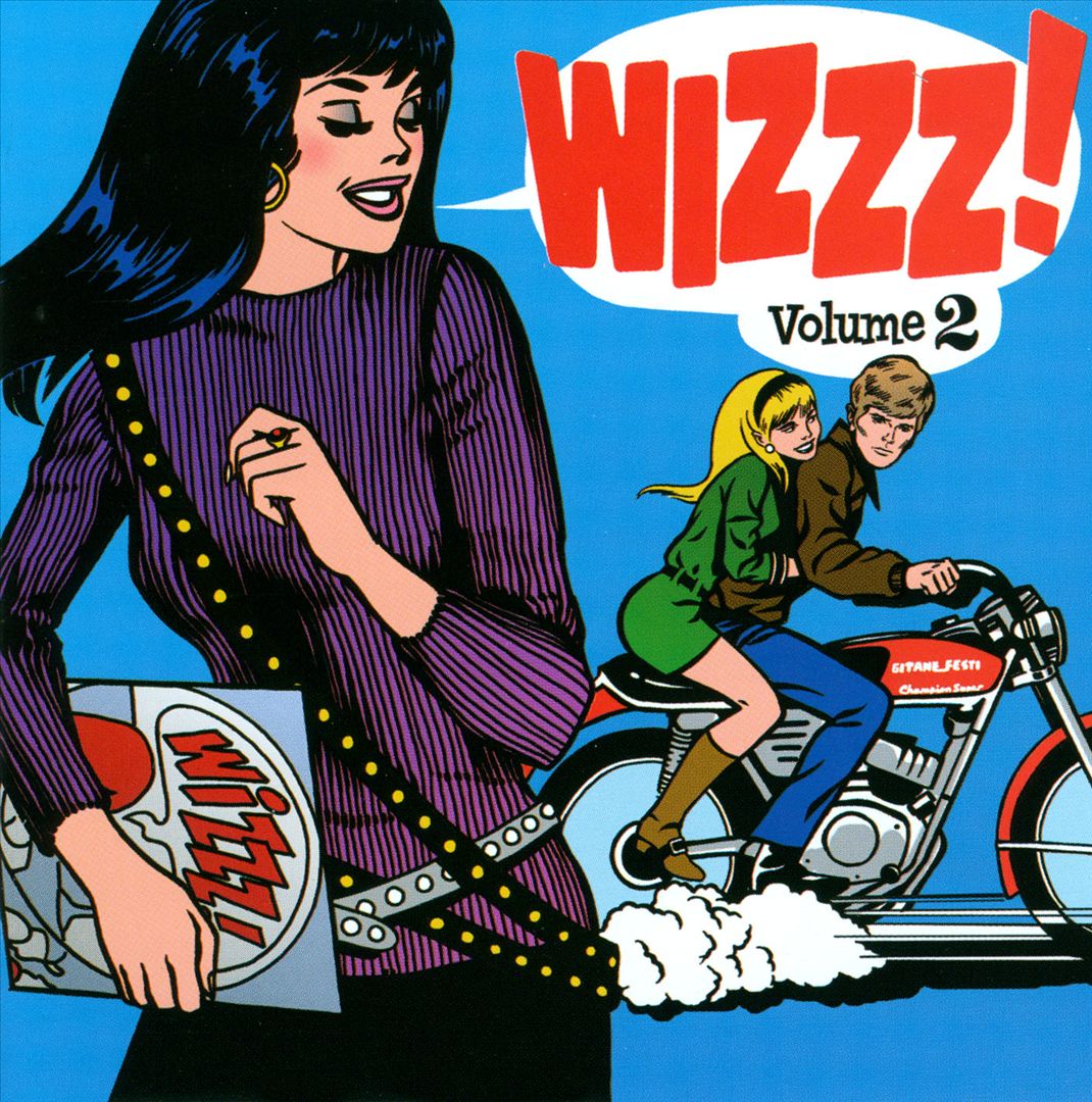 Wizzz! French Psychorama 1966-1970, Vol. 2 cover art