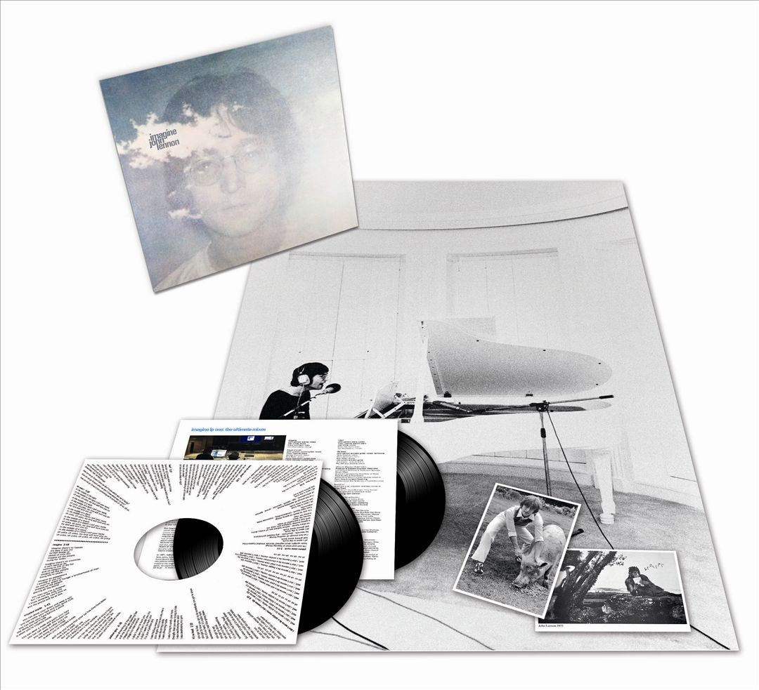Imagine [The Ultimate Mixes – Deluxe Edition] cover art