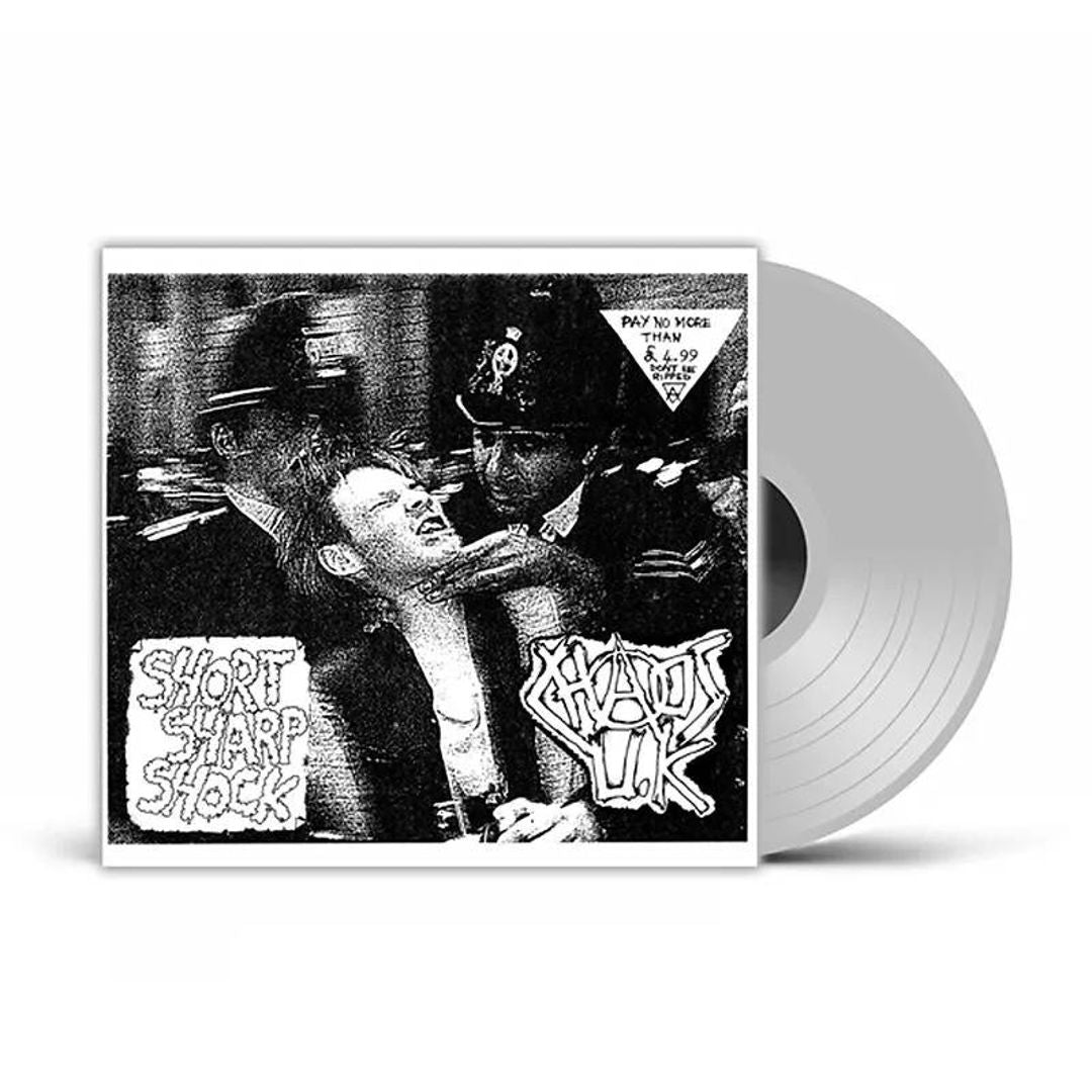 Short Sharp Shock [PHD Exclusive Clear Vinyl] cover art