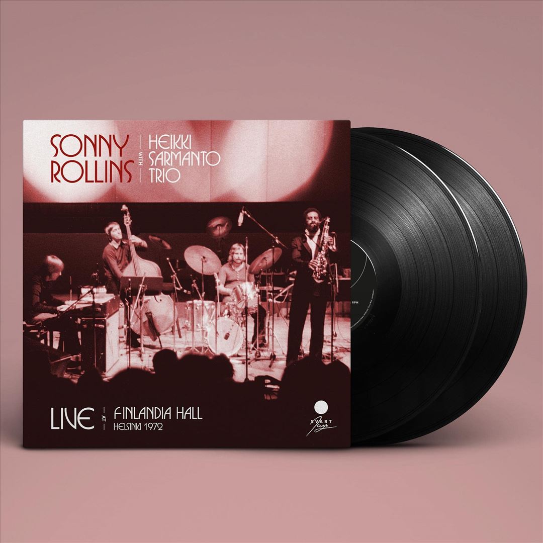 Live at Finlandia Hall, Helsinki 1972 cover art