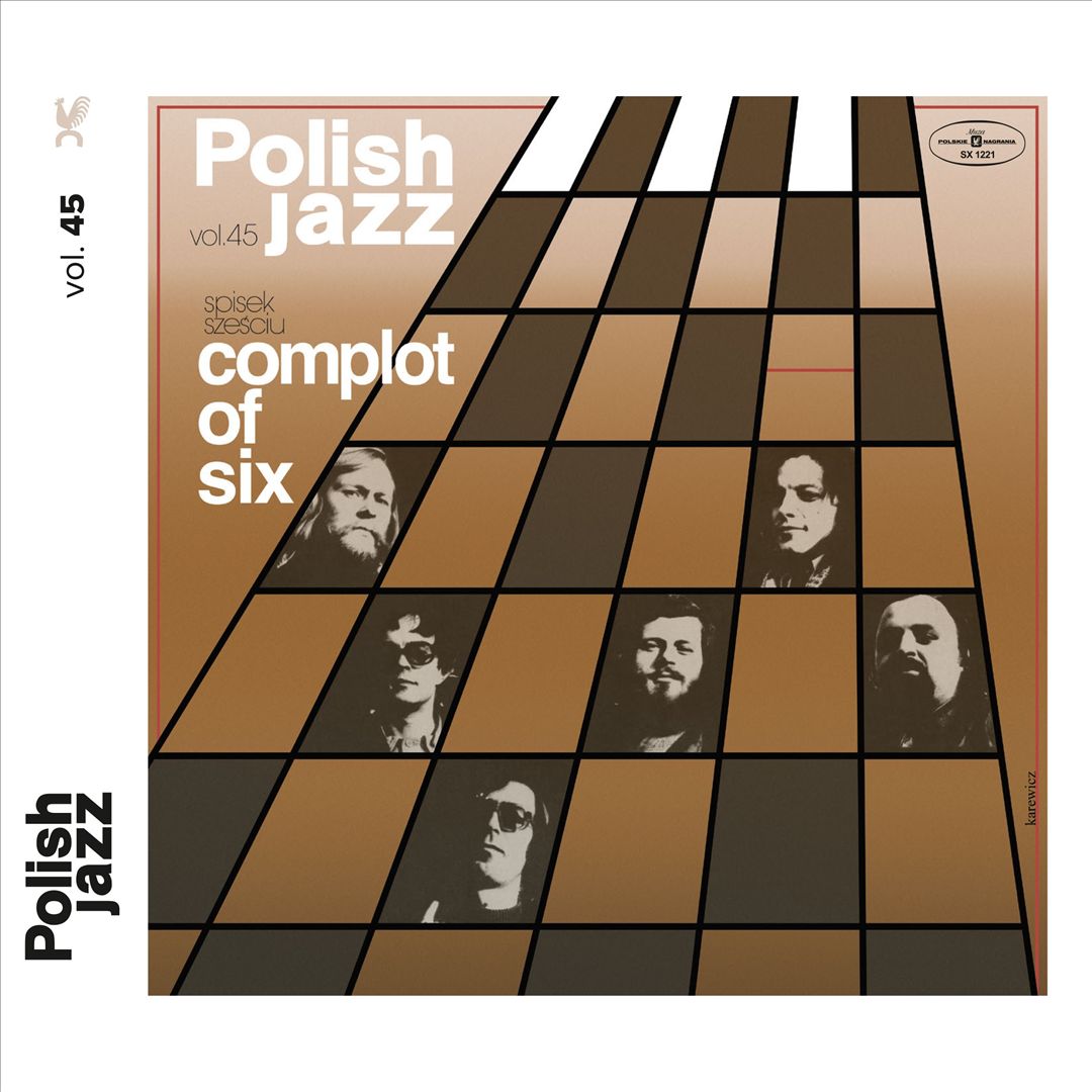 Complot of Six cover art