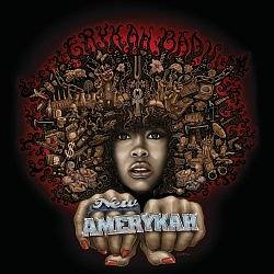 New Amerykah, Pt. 1: 4th World War cover art