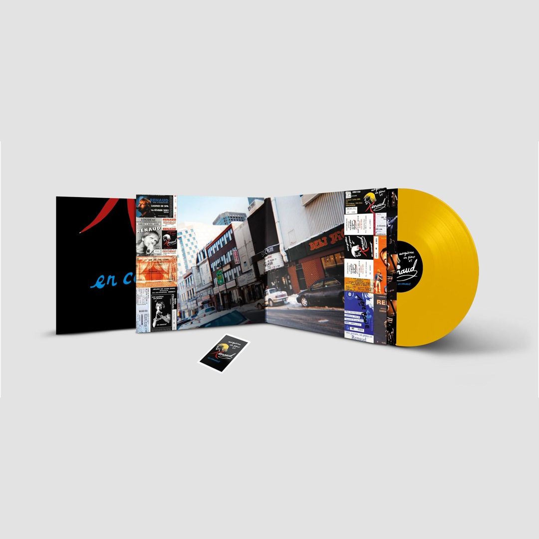 Guitare Un Piano Et Renau cover art