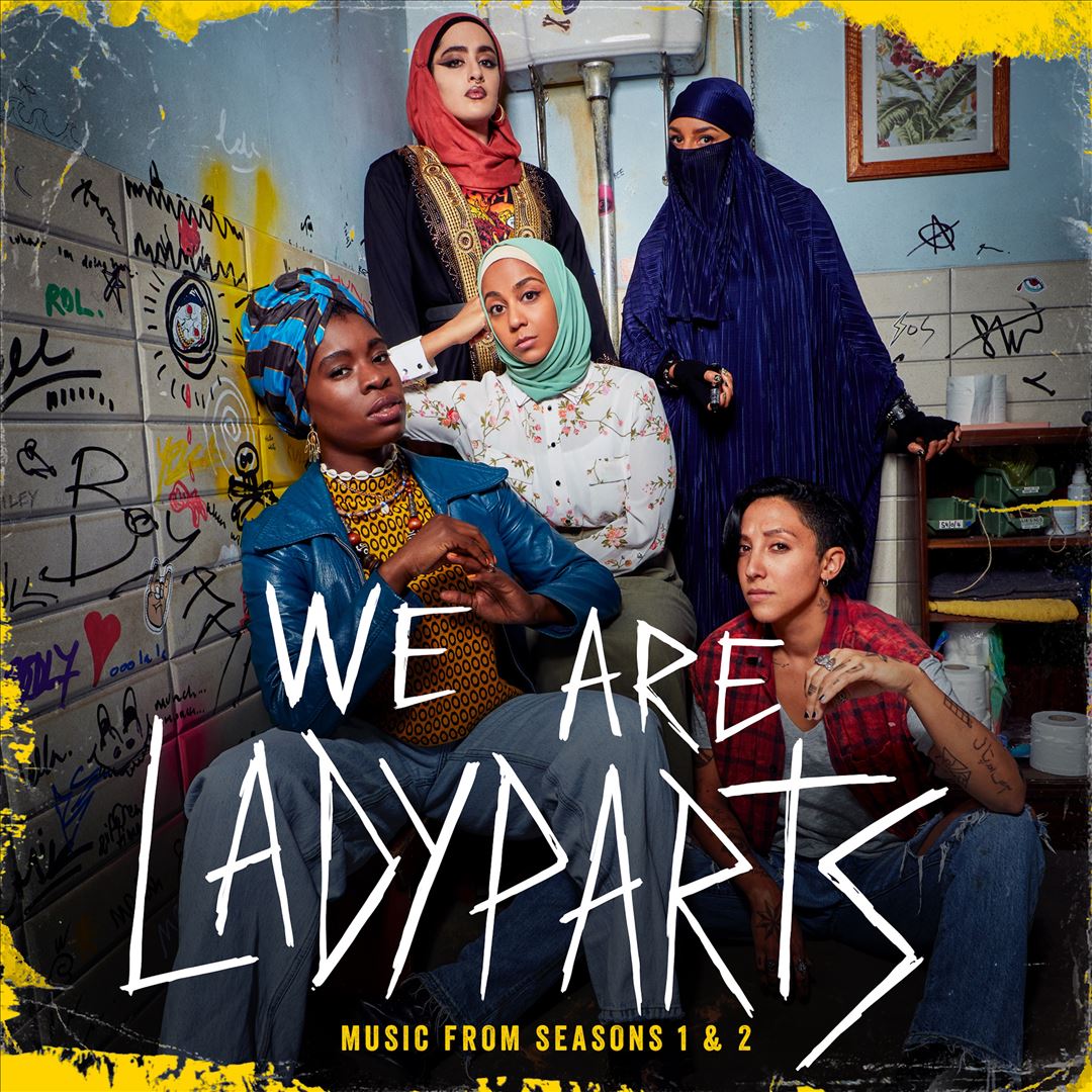 We Are Lady Parts [Music From Seasons 1 & 2] cover art