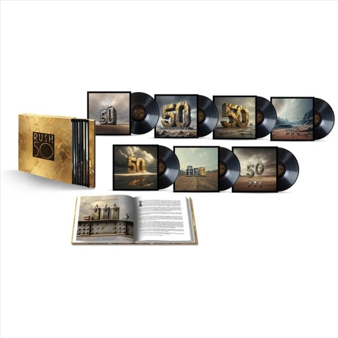 50 [Deluxe 180g 7 LP] cover art