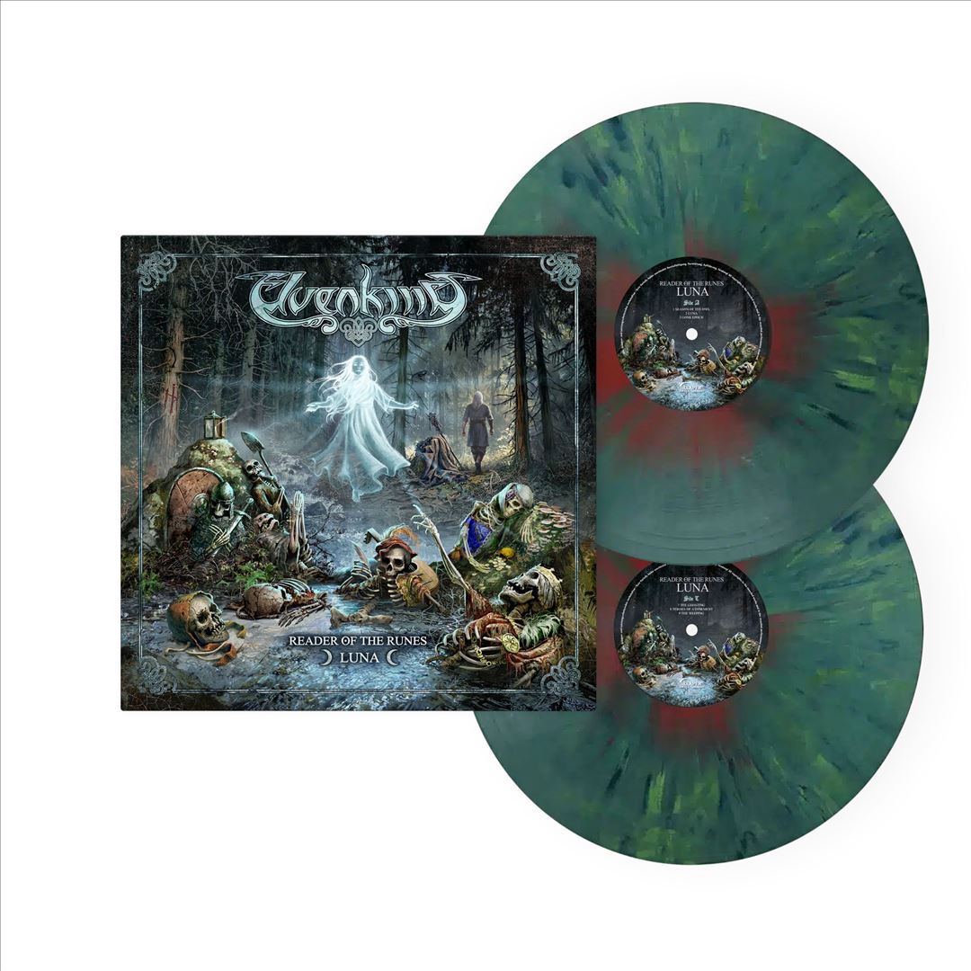 Reader of the Runes: Luna [Splatter Vinyl] cover art