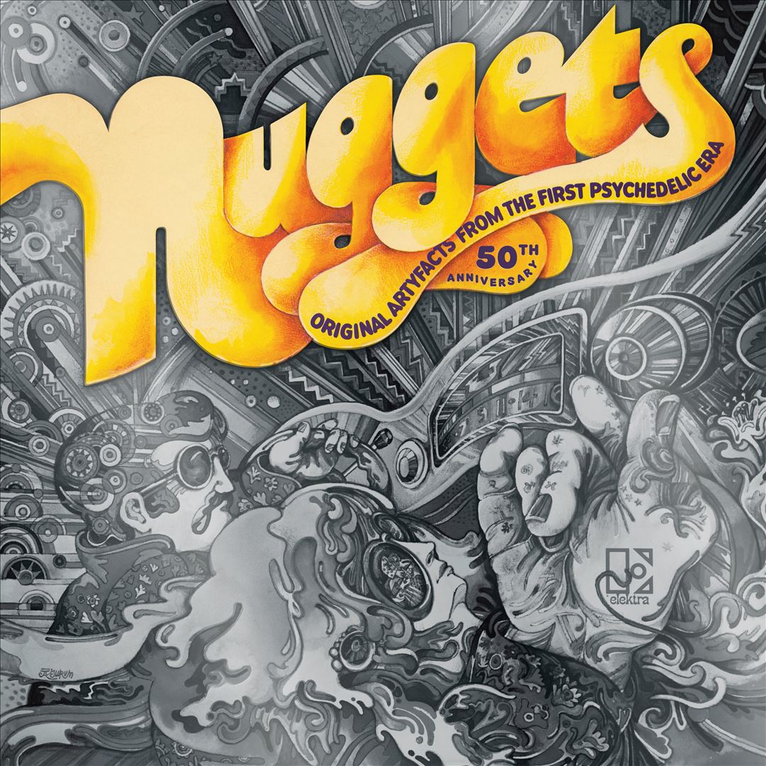 Nuggets: Original Artyfacts From the First Psychedelic Era 1964-1968 cover art