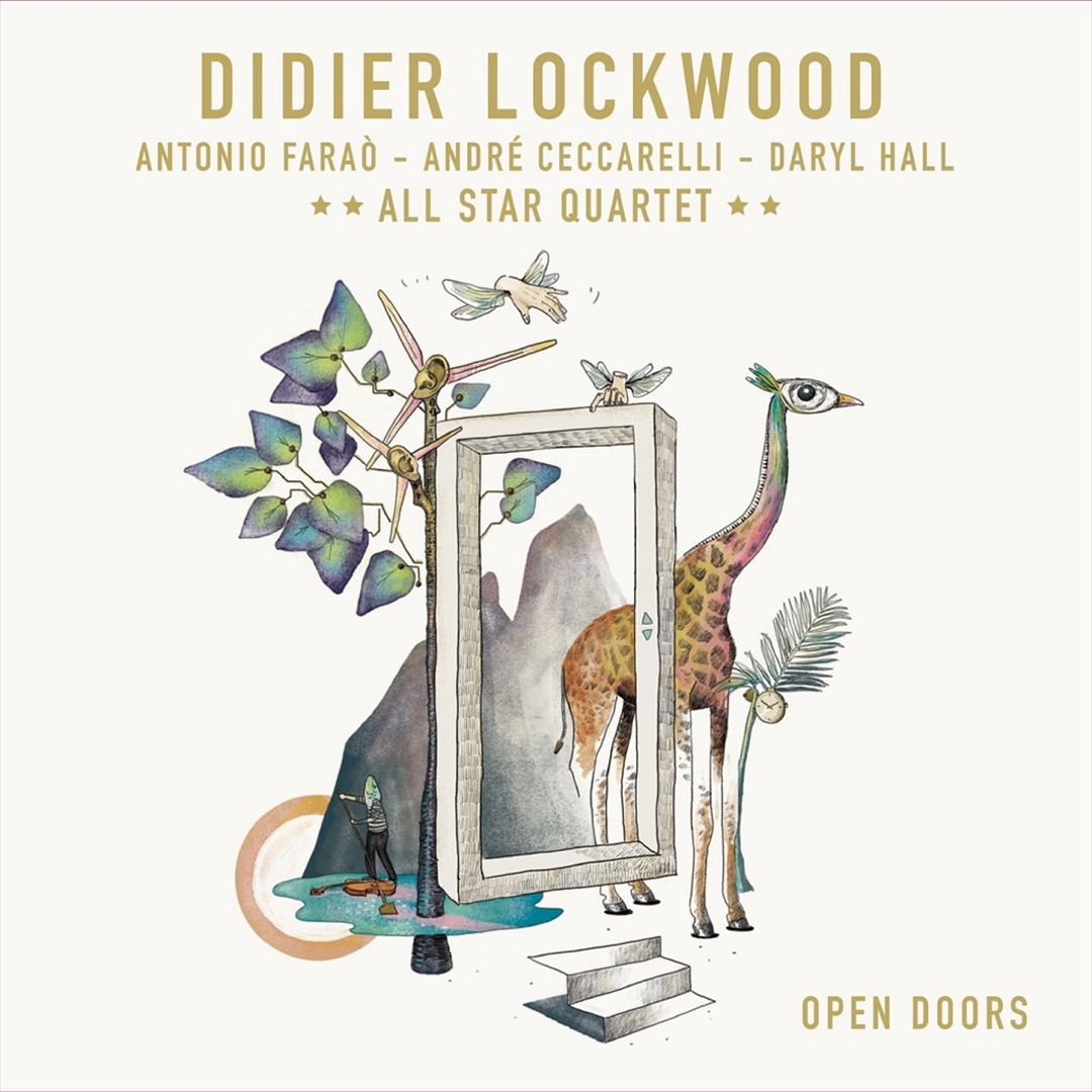 Open Doors cover art