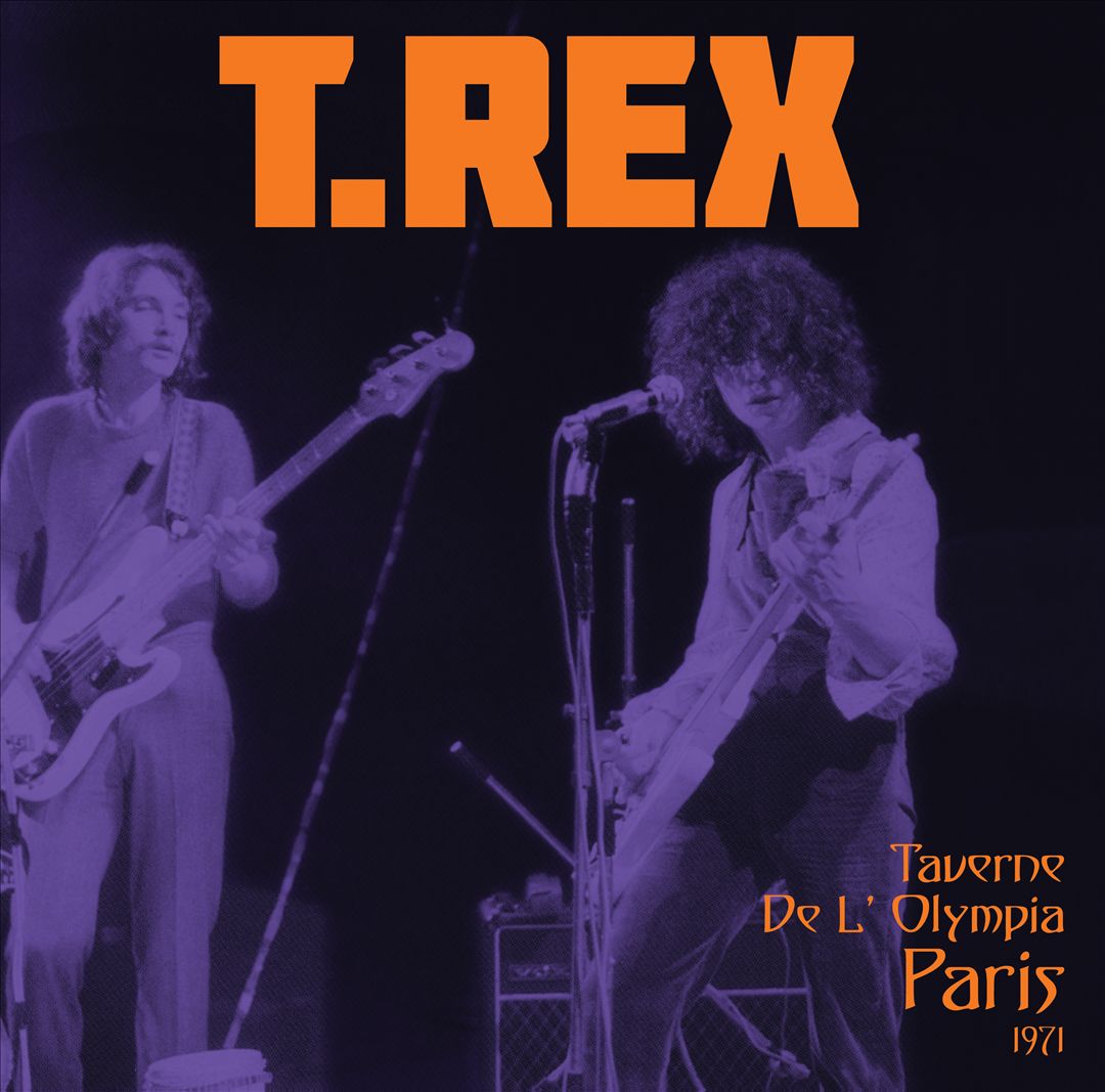 Taverne de l'Olympia, Paris 1971 cover art