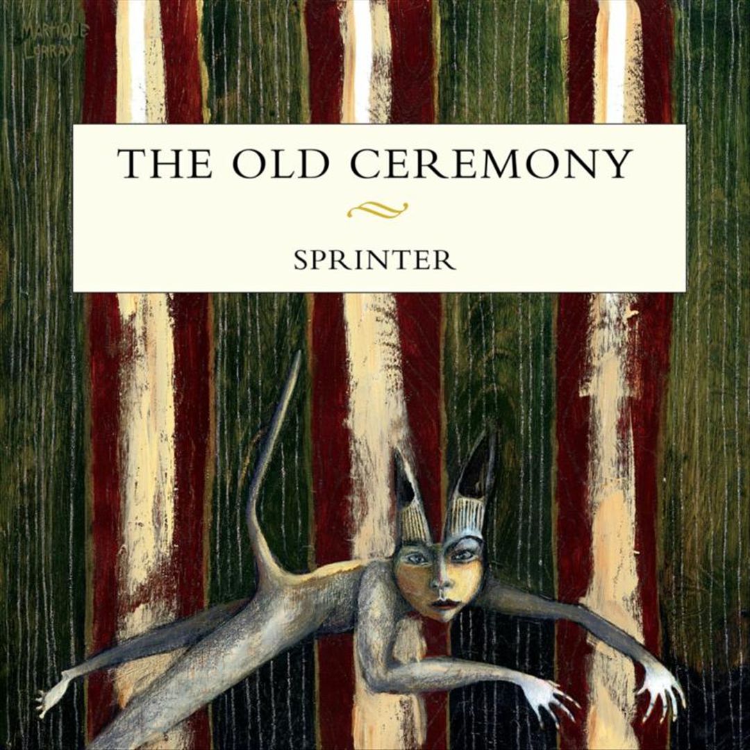 Sprinter cover art