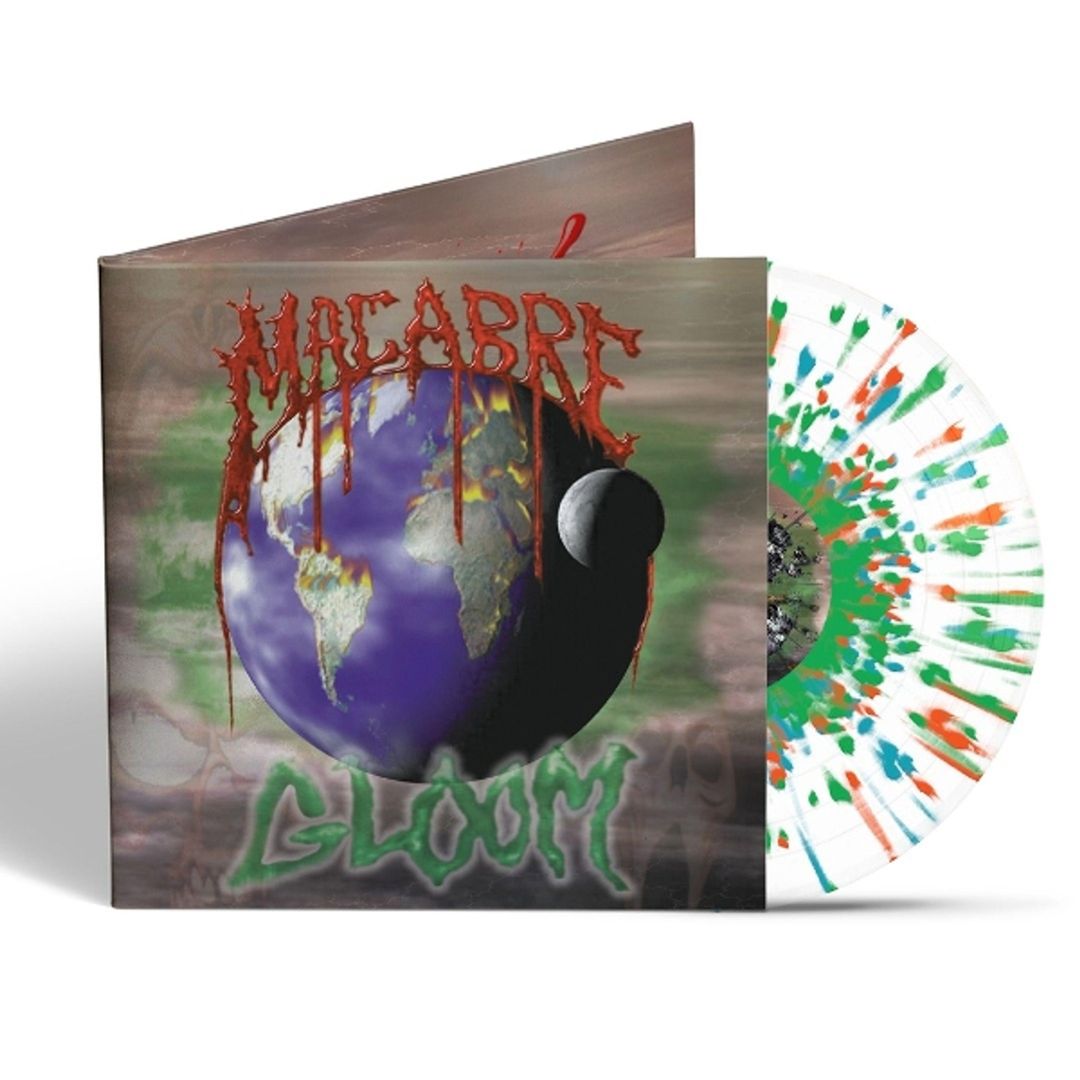 Gloom [Clear Green Orange & Blue Splatter Vinyl] cover art