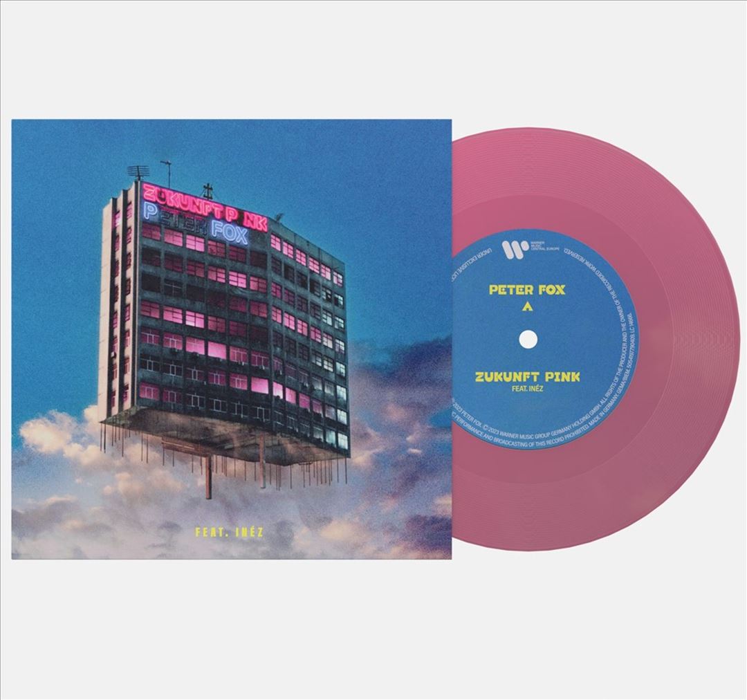 Zukunft Pink cover art