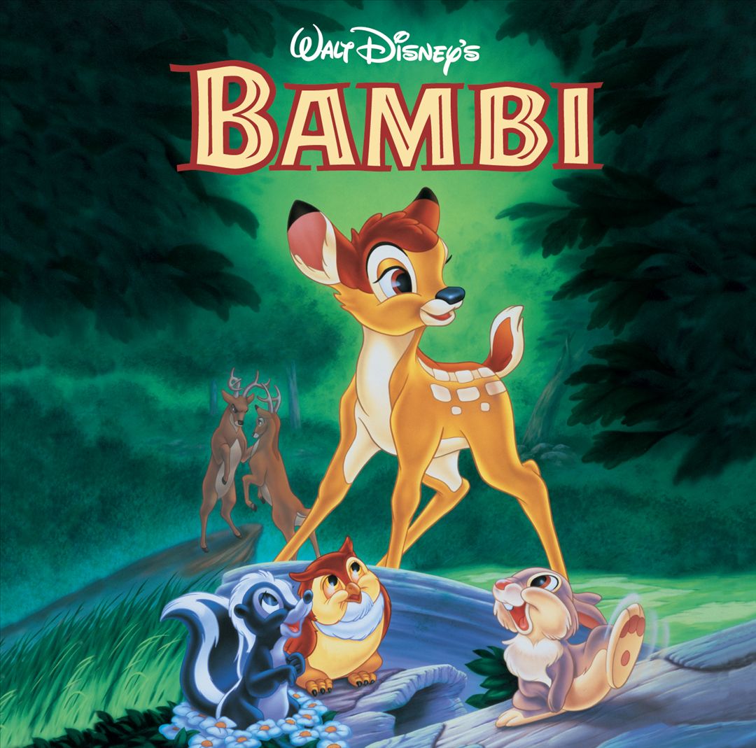 Bambi [Original Motion Picture Soundtrack] cover art