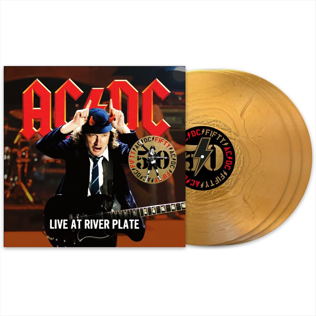 Live at River Plate cover art