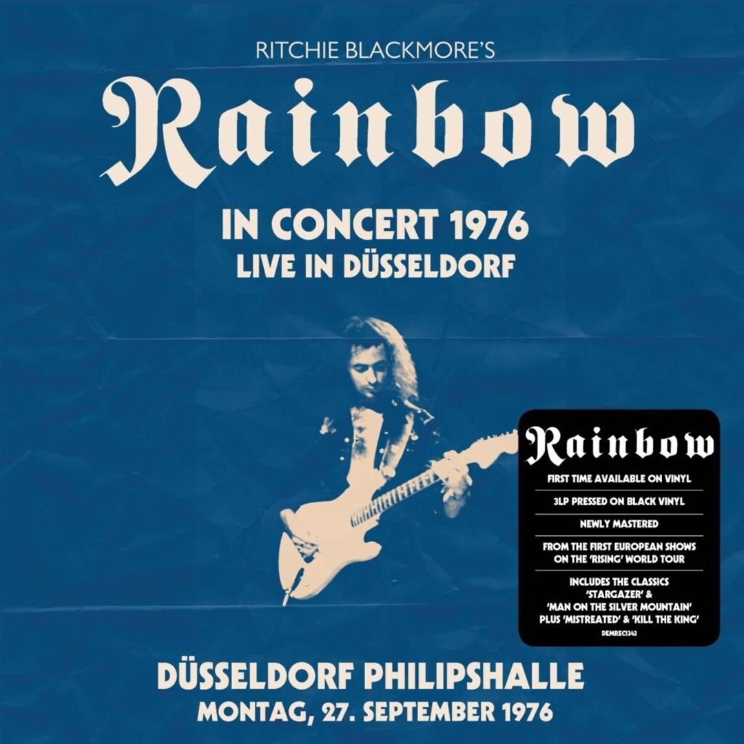 Live in Dusseldorf 1976: Dusseldorf Philipshalle 27.9.1976 [140-Gram Black Vinyl] cover art