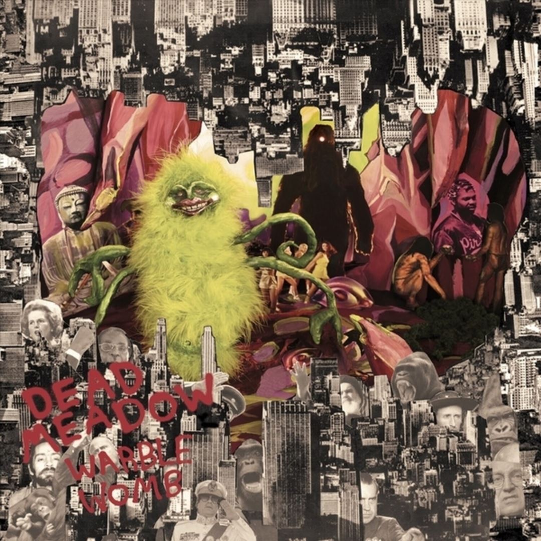 Warble Womb [Translucent Red, Purple & Yellow Splatter Vinyl] cover art
