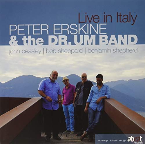 Live in Italy cover art