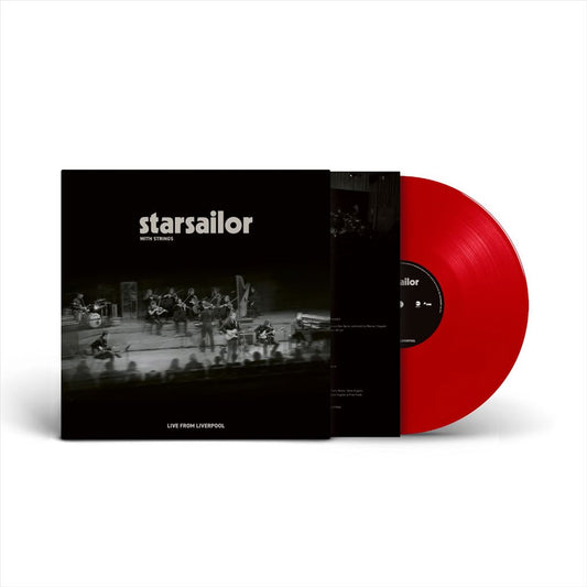 Starsailor With Strings: Live From Liverpool - Red Colored Eco-Vinyl cover art