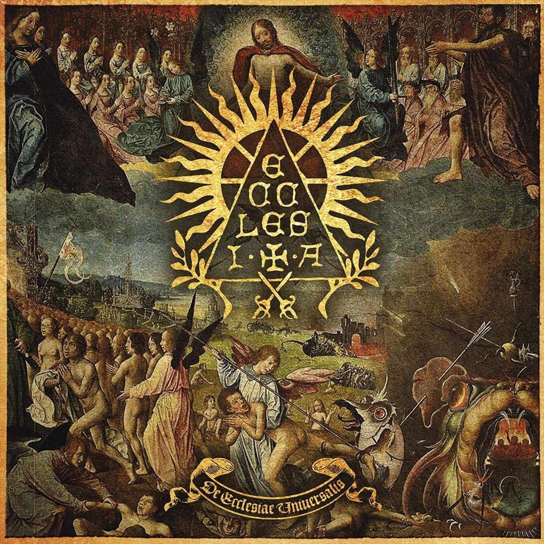 De Ecclesiæ Universalis cover art