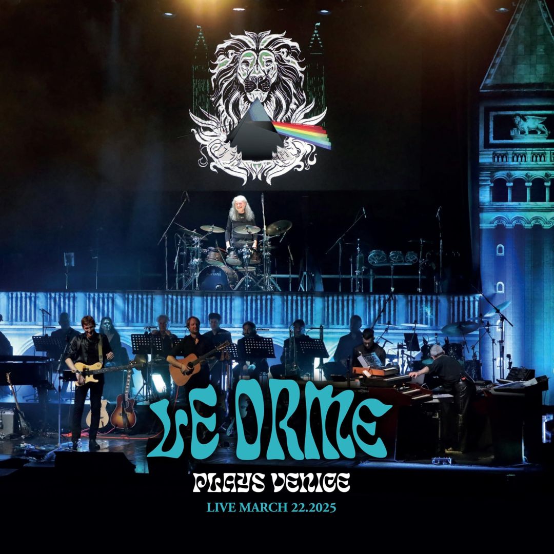 Le Orme Plays Venice [Live March 22 2025] [2LP With DVD] cover art