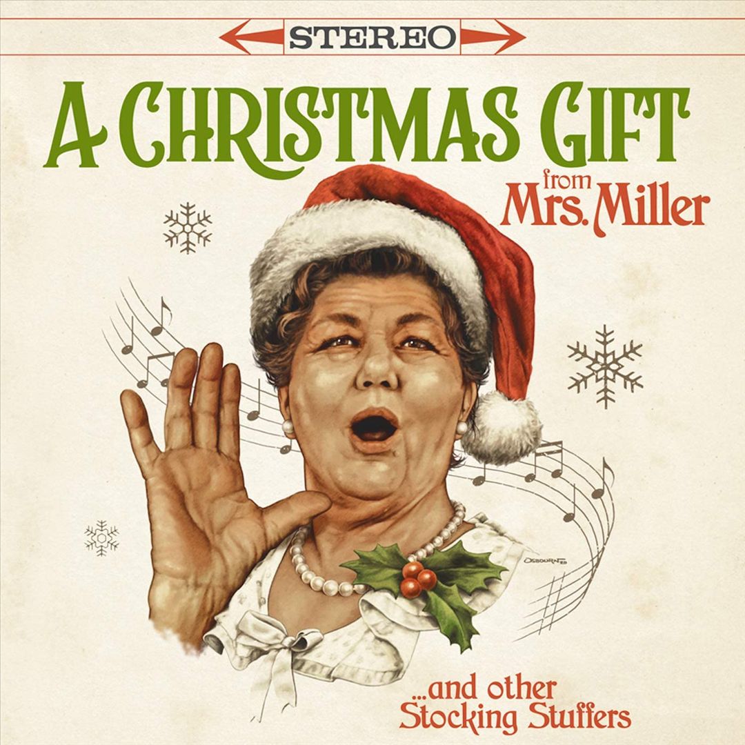 Christmas Gift from Mrs. Miller...and Other Stocking Stuffers cover art