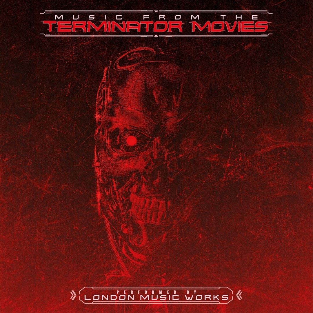 Music from the Terminator Movies cover art