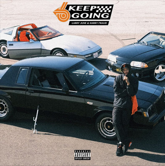 Keep Going cover art